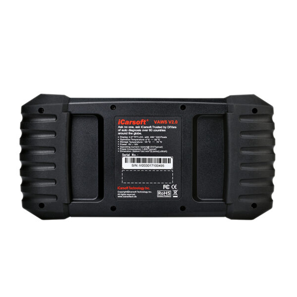 iCarsoft Vw Audi Skoda Seat Car diagnostic