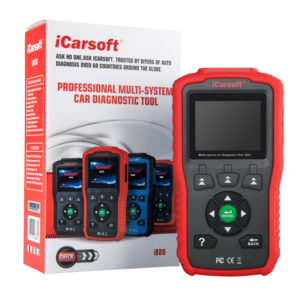 iCarsoft OBDII/EOBD&CAN Auto Diagnostic Tool i820