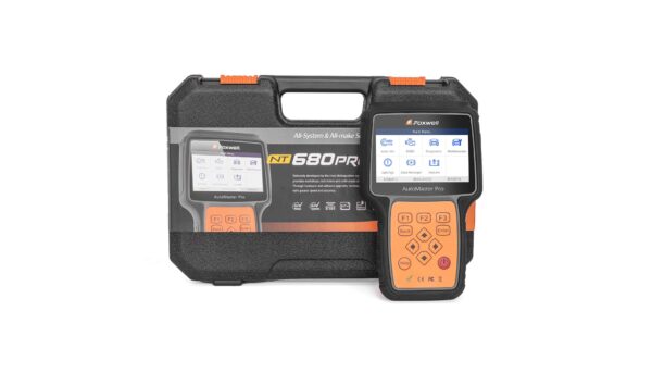FOXWELL NT680Pro Car Diagnostic OBD2 Scanner All-System & All-make Scanner with Special Functions CarRadio.ie