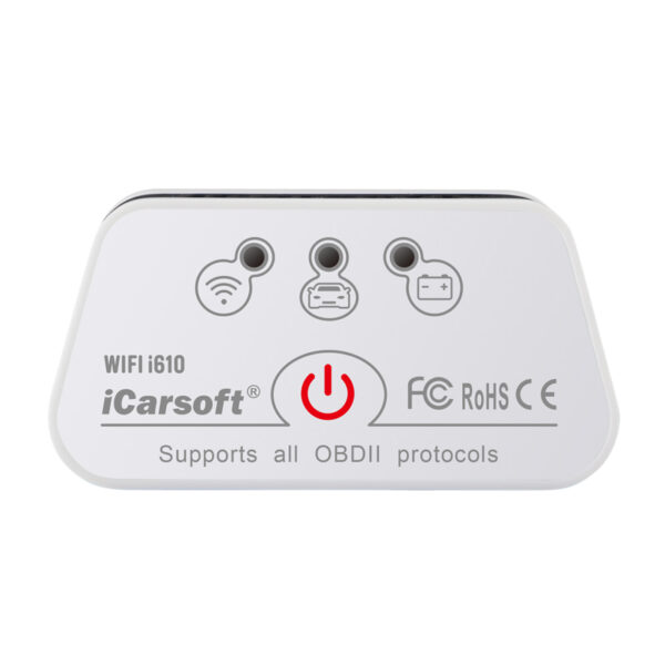 iCarsoft WIFI OBD Multi-scan Tool i610