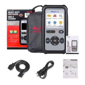 AUTEL ML529HD 24V MaxiLink ML529HD Code Reader Compatible with Heavy-Duty Vehicles (J1939 and J1708 Protocols) CarRadio.ie