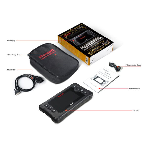 iCarsoft US V3.0 For USFord/GM/Chrysler/Jeep Ireland OBD2 Scanners
