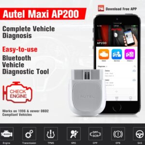 AUTEL Bluetooth Diagnostic tool (4)