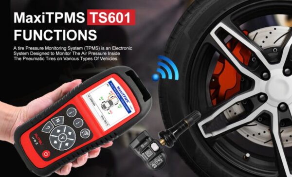 Autel TPMS ts601 diagnostic tire monitoring (3)