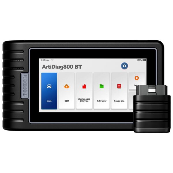 TOPDON Car Diagnostic Tool ArtiDiag800 BT OBD2 Code Reader