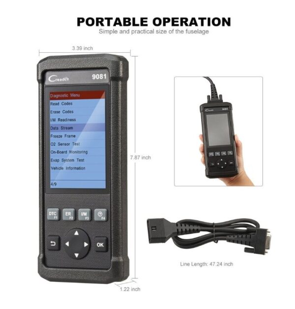 Launch 9081 Code reader (1)