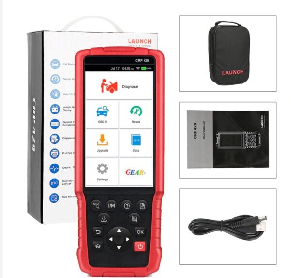 Launch CRP429 Car Diagnostiic Scanner Tool (2)