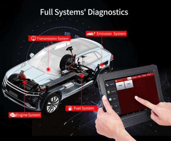Launch X431V+ Car Diagnostic Scanner tool (1)