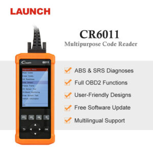 LAUNCH CR6011 OBD2 Diagnostic Tool Scanner 