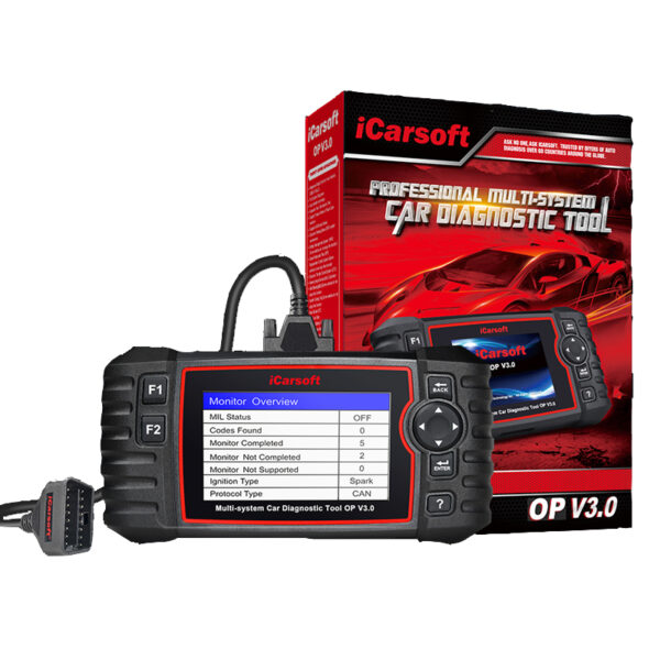 iCarsoft OP V3.0 for OPEL Diagnostic with auto VIN/Quick test