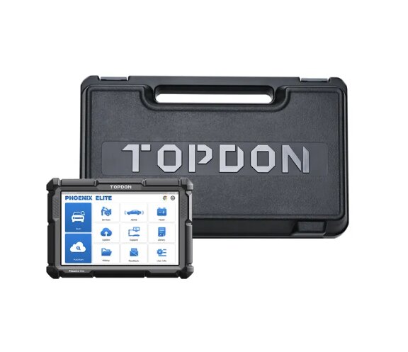 TOPDON Phoenix Elite Professional Car Automotive Obd2 Diagnostic Tool Programming/Code Scanner