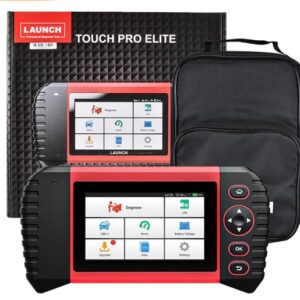 All System Diagnostics for 43 Brands LAUNCH TOUCH PRO Elite goes beyond identifying the source of the check engine light. Unlike normal OBDII code readers which cannot catch all engine issues