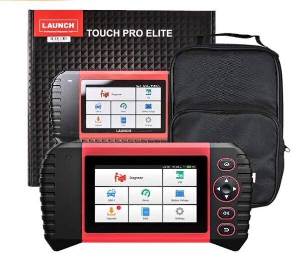 All System Diagnostics for 43 Brands LAUNCH TOUCH PRO Elite goes beyond identifying the source of the check engine light. Unlike normal OBDII code readers which cannot catch all engine issues