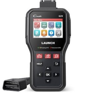 LAUNCH CR629 OBD2 Car Scanner Engine SRS ABS Airbag Diagnose Active Test Code Reader Oil SAS BMS Reset Car Scanner