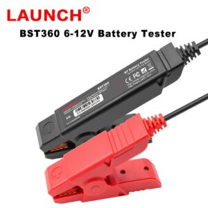 LAUNCH BST360 Full 12V Car Battery Tester Automotive Motorcycle Voltage Scanner Tool for X431 V/V+/PRO3S+/PAD V/Android /IOS
