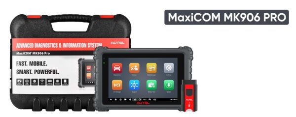 AUTEL MaxiCom MK906Pro Diagnostic Tool ECU Programming Coding Scanner Auto Scanner CarRadio.ie