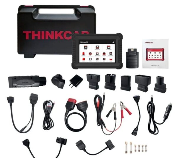 THINKCAR NEW THINKTOOL EURO MASTER SE Car OBD2 Diagnostic Scanner Tool CarRadio.ie