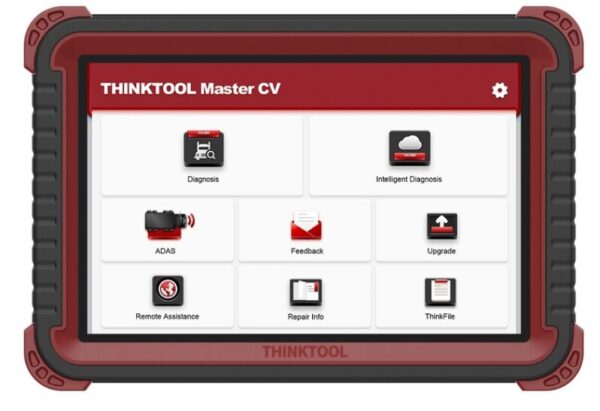 THINKCAR 24V THINKTOOL Master CV Professional Automotive Diagnostic Scanner for Trucks CarRadio.ie