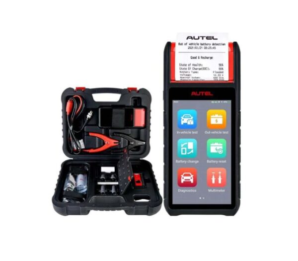 AUTEL MaxiBas BT608E Battery Tester & Diagnostic Scanner with Built-in Printer