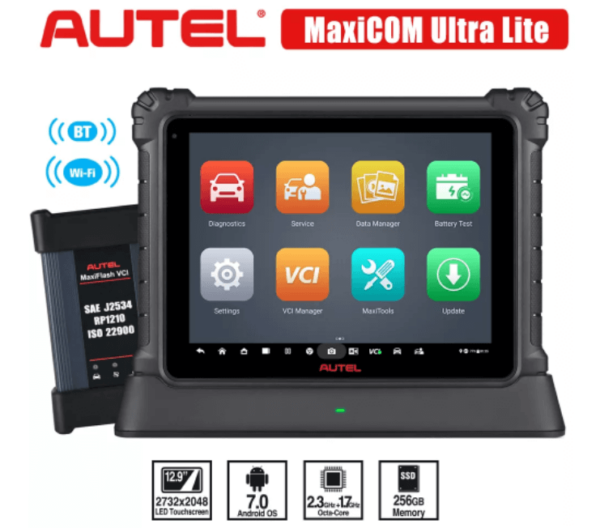 AUTEL MaxiCOM Ultra-Lite 2022 ECU Programming & Coding