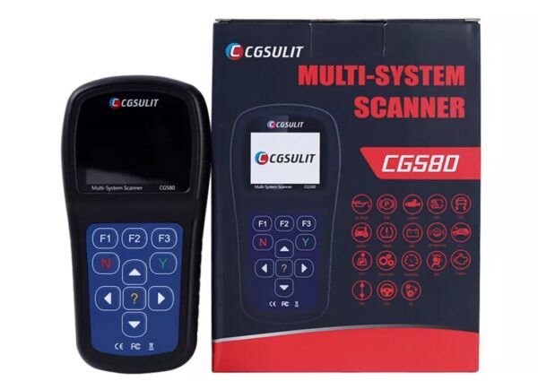 CGSULIT CG580 Multi Brand Car Diagnostic Scanner Tool