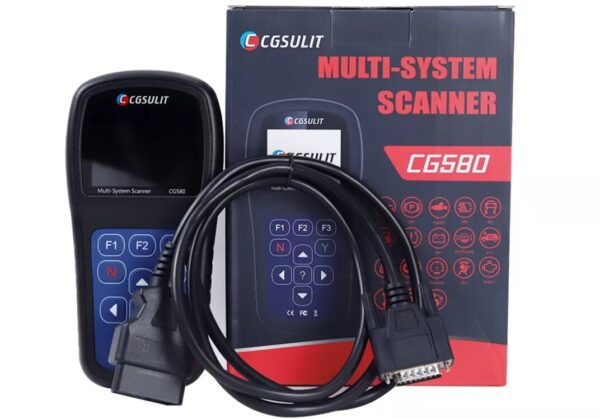 CGSULIT CG580 Multi Brand Car Diagnostic Scanner Tool
