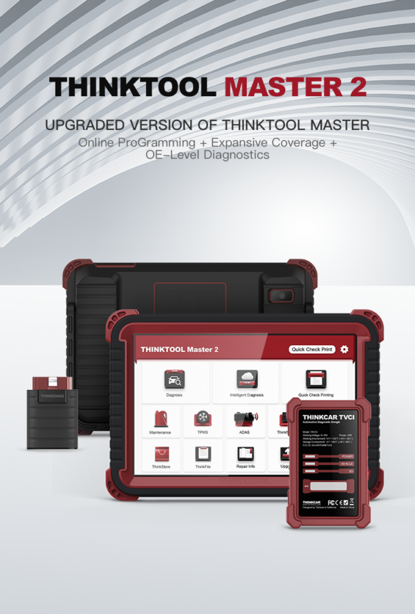 THINKCAR THINKTOOL MASTER 2 Car Diagnostic Scanner Tool 