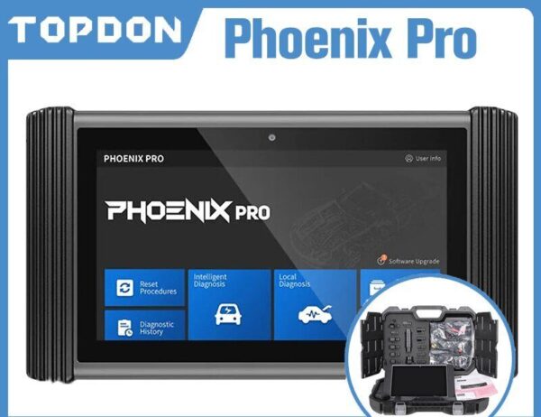 TOPDON PHOENIX PRO PROFESSIONAL CAR DIAGNOSTIC TOOL
